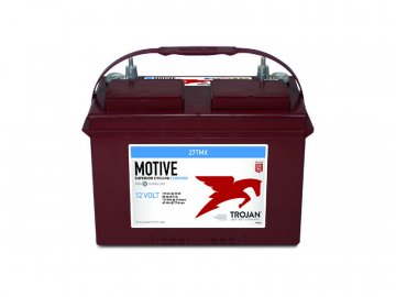 Trakční baterie Trojan 27 TMX (6 / 6 GiS 79), 105Ah, 12V