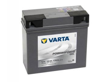 motobaterie varta 519 901 017 19ah 12v gelova