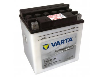 Motobaterie VARTA B30L-B, 30Ah, 12V