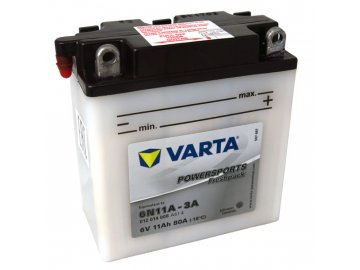 Motobaterie VARTA 6N11A-3A, 11Ah, 6V