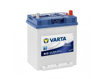 Autobaterie VARTA BLUE Dynamic 40Ah, 12V, A13
