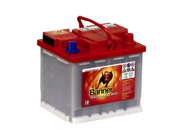 Trakční baterie Banner Bloc 6 PzF 36, 50Ah, 12V