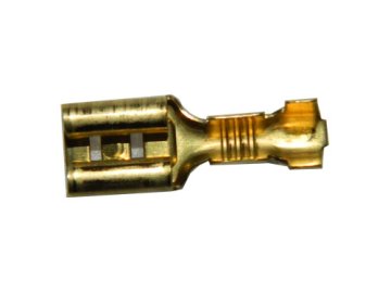 Faston zásuvka FH48X05M1 4,8x0,5 mm; 0,5-1 mm2; zlatý
