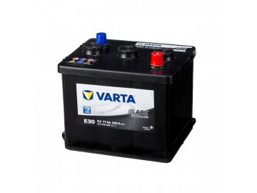 Autobaterie VARTA BLACK Dynamic 77Ah, 6V, E30
