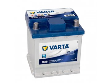 Autobaterie VARTA BLUE Dynamic 44Ah, 12V, B36