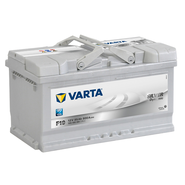 Levně VARTA SILVER Dynamic 12V 85Ah 800A 585 400 080