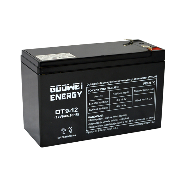 Levně GOOWEI ENERGY OT9-12 9Ah 12V