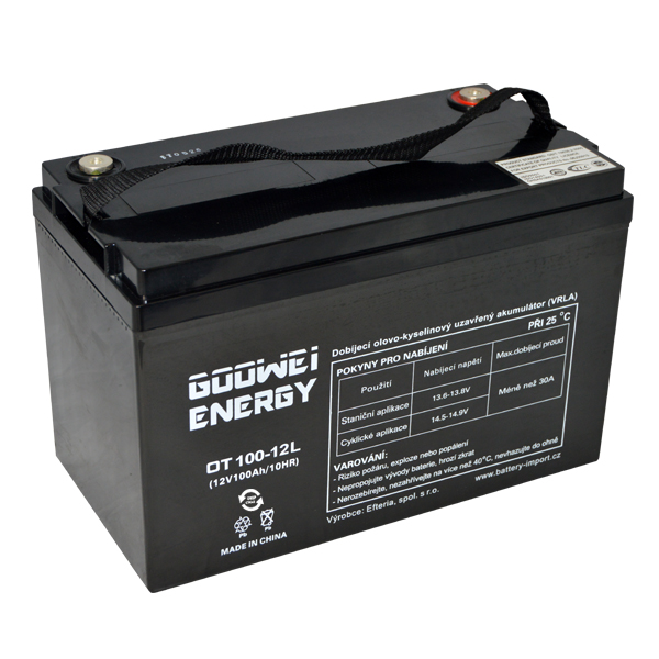 Levně GOOWEI ENERGY OTL100-12 100Ah 12V