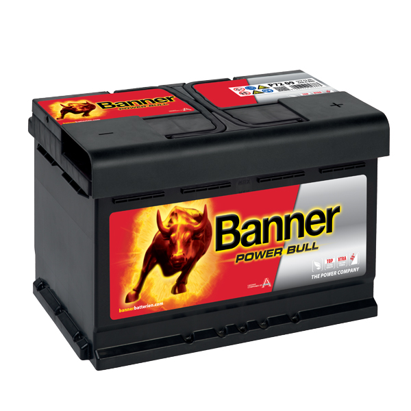 Levně Banner Power Bull 12V 72Ah 670A P72 09