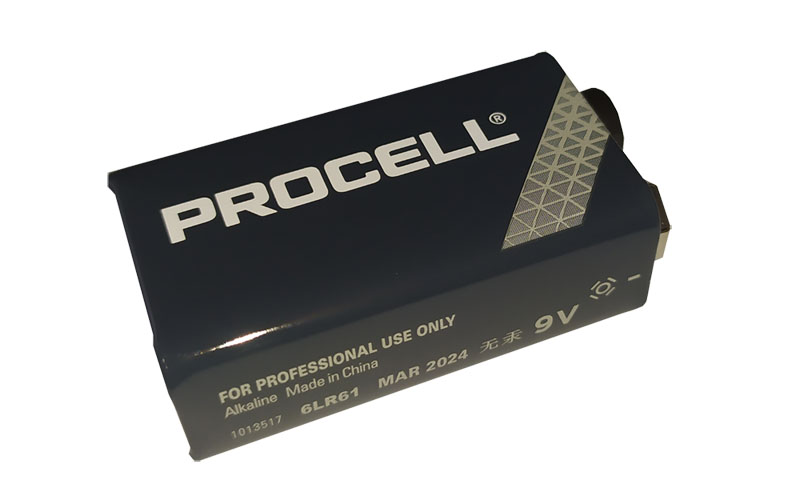 Levně DURACELL Procell článek 9V (MN1604)