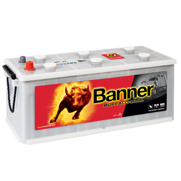 Levně Banner Buffalo Bull 12V 180Ah 950A 680 89