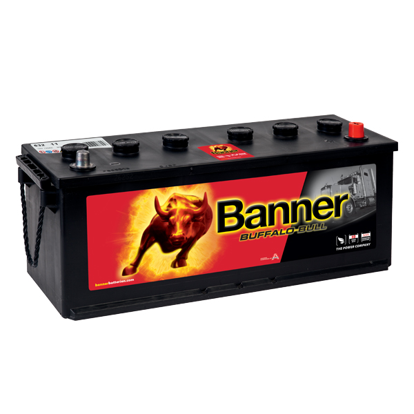 Levně Banner Buffalo Bull 12V 132Ah 900A 632 11