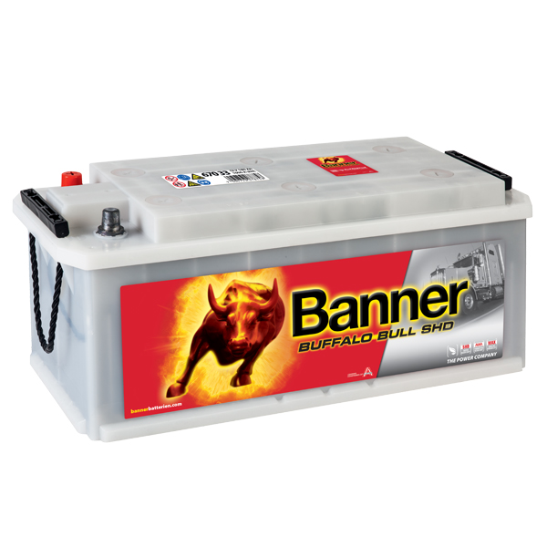 Levně Banner Buffalo Bull SHD 12V 170Ah 1000A SHD 670 33