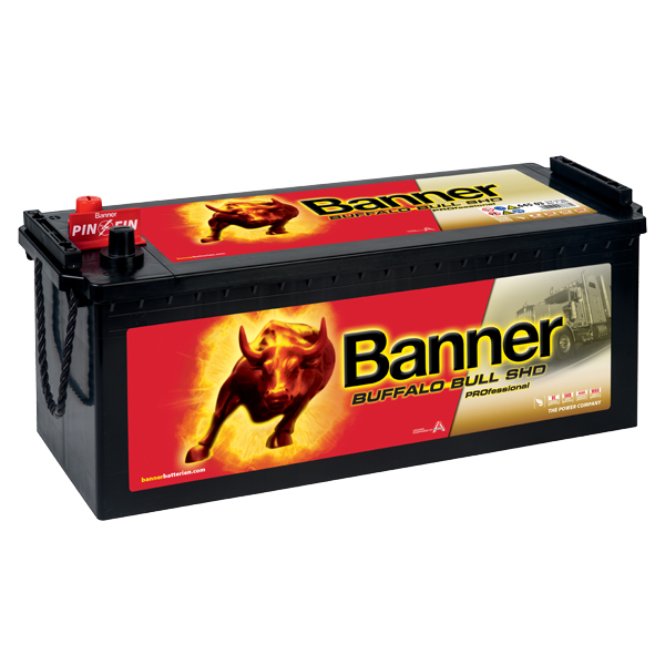 Levně Banner Buffalo Bull SHD PROfessional 12V 145Ah 800A 645 03