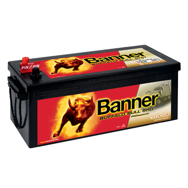 Levně Banner Buffalo Bull SHD PROfessional 12V 180Ah 1000A 680 08