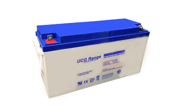 Levně Ultracell Trakční (gelová) baterie UCG150-12, F11, 150Ah, 12V ( VRLA )