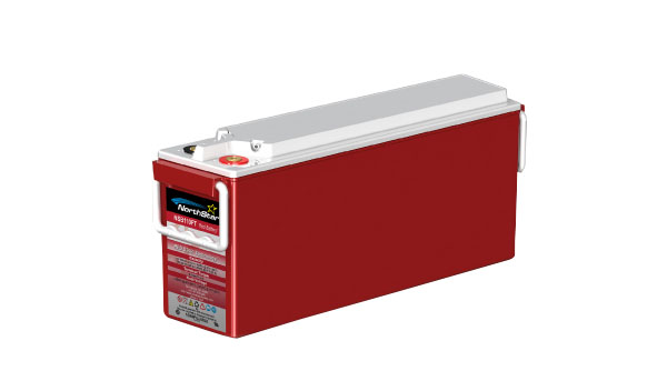 Levně Staniční (záložní) akumulátor NorthStar NSB 110FT RED Battery
