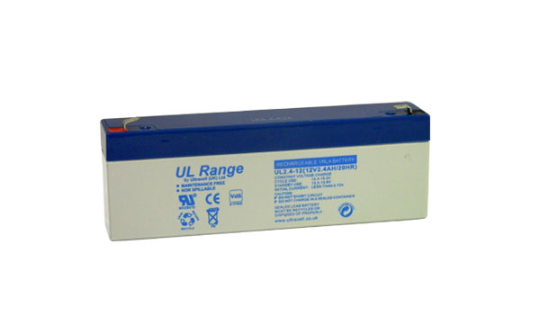 Levně Ultracell UL2.4-12 (12V - 2,4Ah), VRLA-AGM záložní baterie