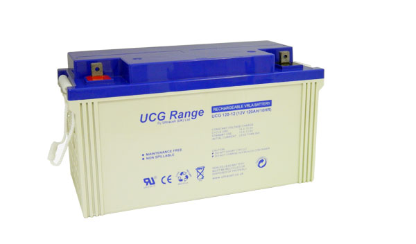 Levně Ultracell UCG120-12 (12V - 120Ah), VRLA-GEL trakční baterie