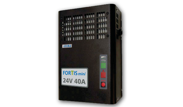 Levně FORTIS mini 12E40, výkon 40A, výstup 12V, vstup 230V 1 fázový, průmyslový nabíječ