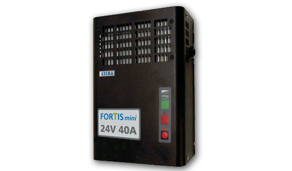 Levně FORTIS mini 12E20, výkon 12A, výstup 12V, vstup 230V 1 fázový, průmyslový nabíječ