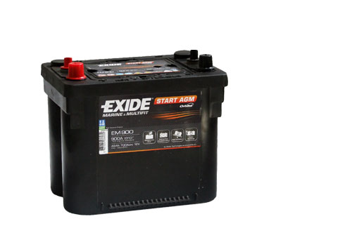 Levně EXIDE START AGM 12V 42Ah 700A EM900