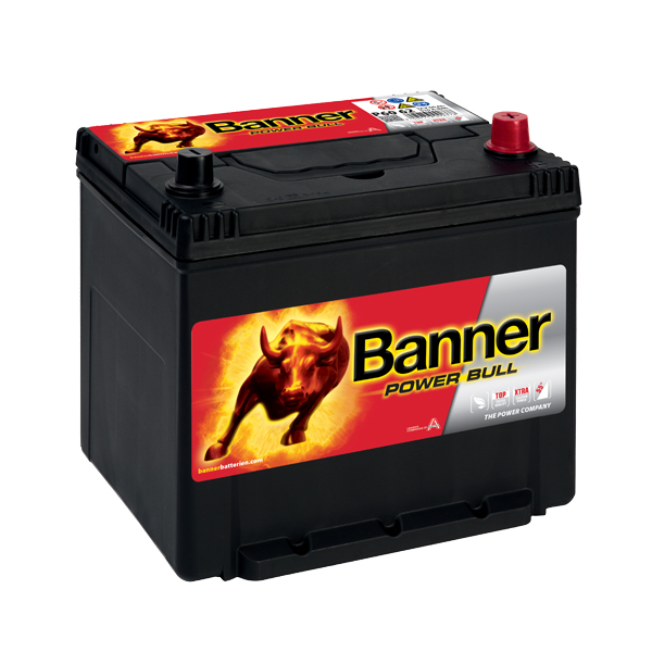 Levně Banner Power Bull 12V 60Ah 510A P60 62