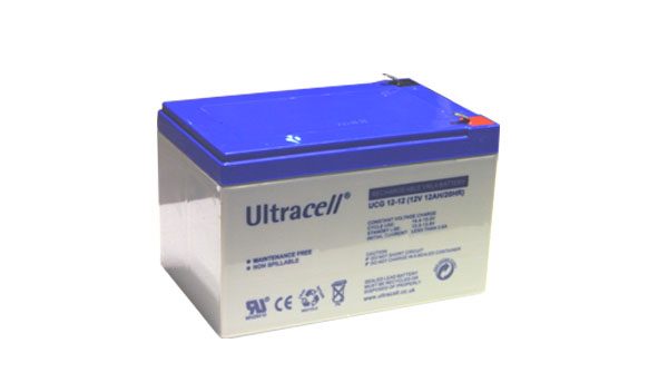 Levně Ultracell UCG12-12 (12V - 12Ah), VRLA-GEL trakční baterie