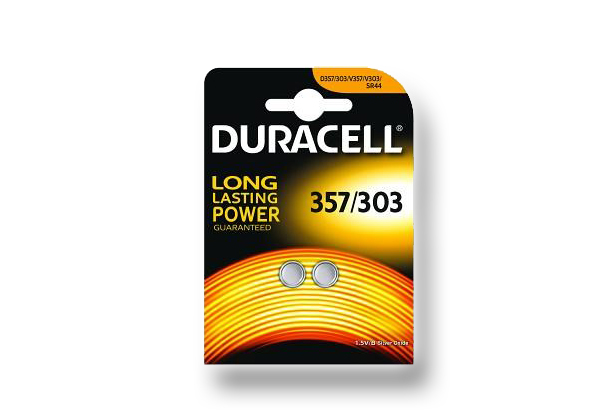 Levně DURACELL knoflíkový článek 1.5V, D357