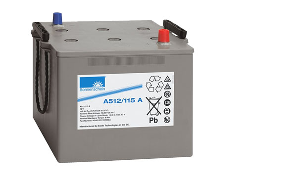 Levně Gelový trakční akumulátor SONNENSCHEIN A512/115 A, 12V, 115Ah
