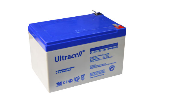 Levně Ultracell UL12-12 F2 (12V - 12Ah), VRLA-AGM záložní baterie