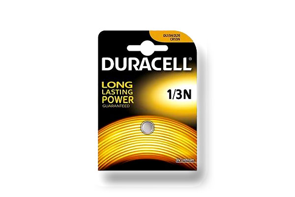 Levně DURACELL knoflíkový článek 3V, CR1/3N (DL1/3N)