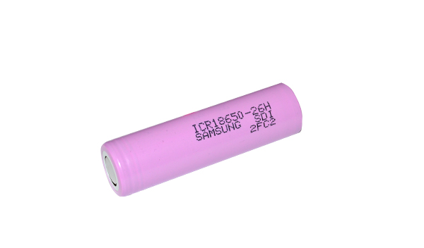 Levně Samsung Nabíjecí průmyslový článek, baterie 18650 3,7V 2600mAh