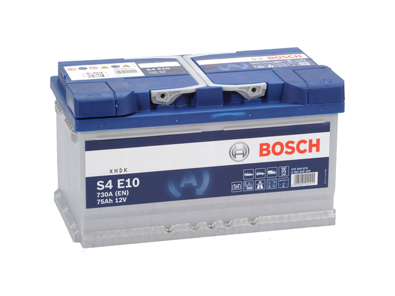 Levně BOSCH S4 12V 75Ah 730A 0 092 S4 E10