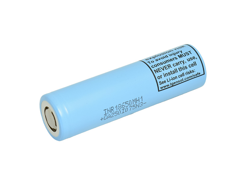 Levně LG Nabíjecí průmyslový článek MH1, baterie 18650 3,7V 3100mAh