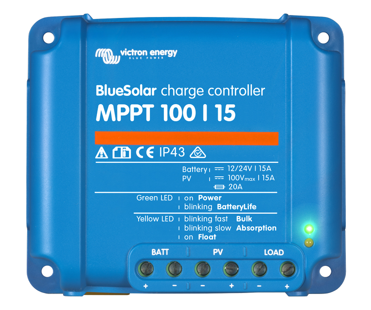 Levně Victron Energy Solární regulátor BlueSolar MPPT 100/15, 12/24V, 15A