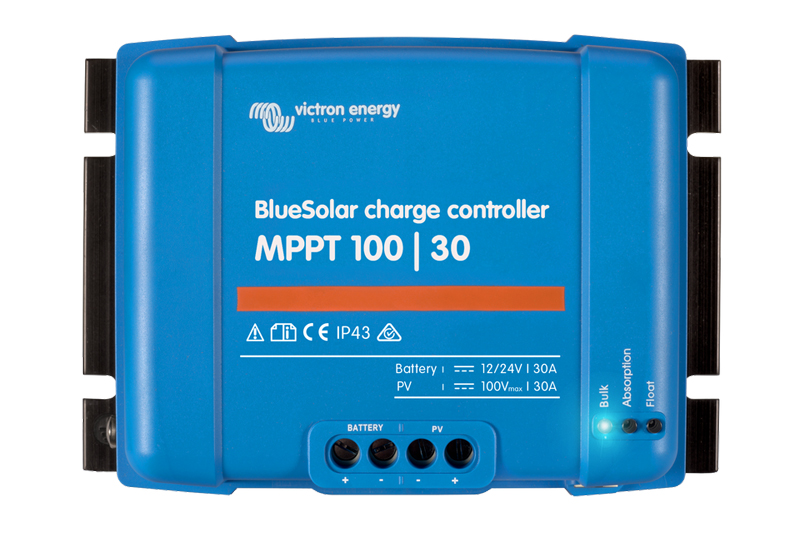 Levně Victron Energy Solární regulátor BlueSolar MPPT 100/30, 12/24V, 30A