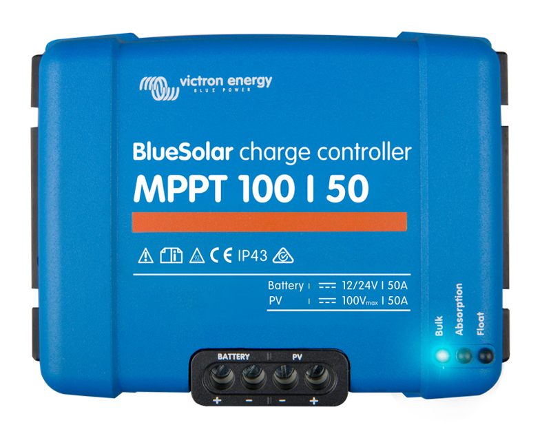 Levně Victron Energy Solární regulátor BlueSolar MPPT 100/50, 12/24V, 50A