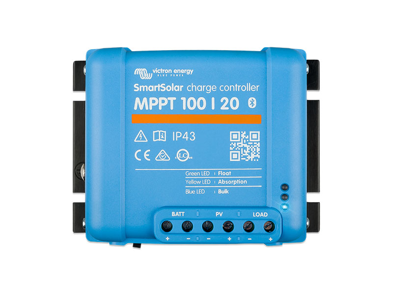 Victron Solární regulátor SmartSolar MPPT 100/20, 12/24/48V, 20A