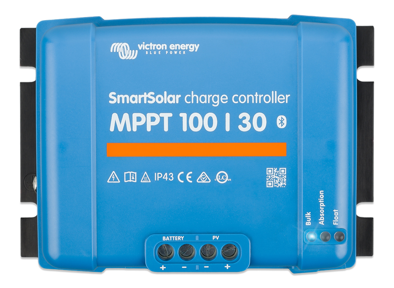 Levně Victron Energy Solární regulátor SmartSolar MPPT 100/30, 12/24V, 30A