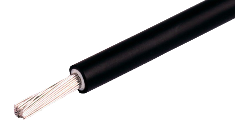 Levně Solární kabel 4.0mm2, černý