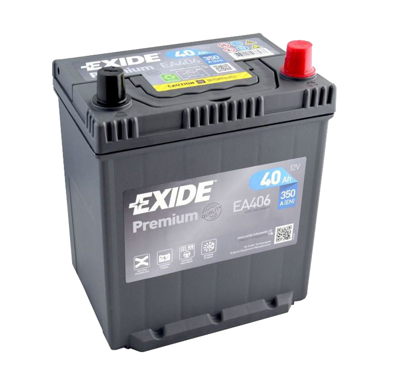 Levně Exide Premium 12V 40Ah 350A EA406