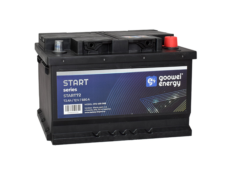 GOOWEI ENERGY 12V 72Ah 680A GE72