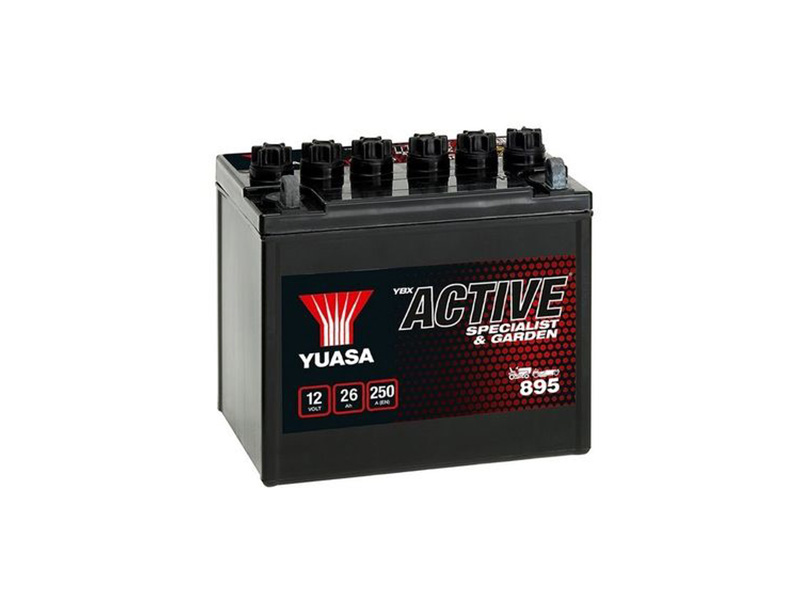 Levně Baterie YUASA Garden 895, 12V, 26Ah