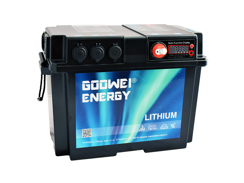 Levně Goowei Energy BATTERY BOX Lithium GBB120, 120Ah, 12V, 1000W