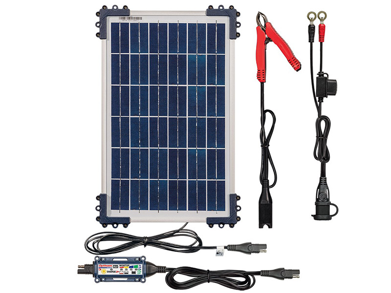 Levně TECMATE nabíječka OPTIMATE SOLAR TM522-1, 12V - 10W