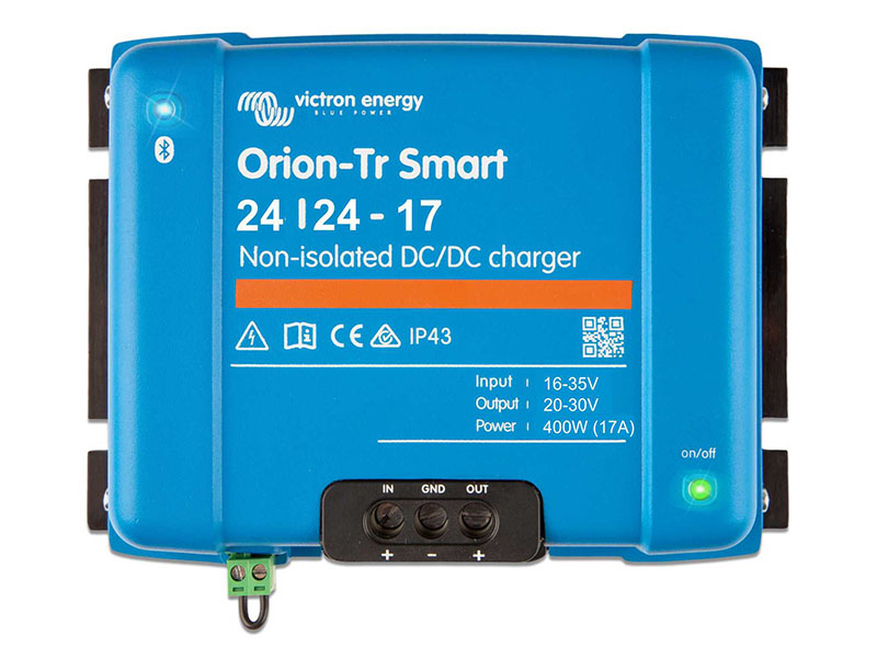 Levně Victron Energy Nabíječka DC-DC Orion-Tr Smart 24/24-17A (400W), neizolovaná