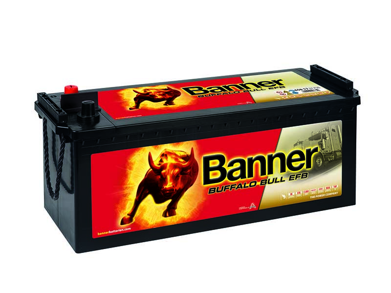 Levně Autobaterie Banner Buffalo Bull EFB 650 17, 150Ah, 12V ( 65017 )