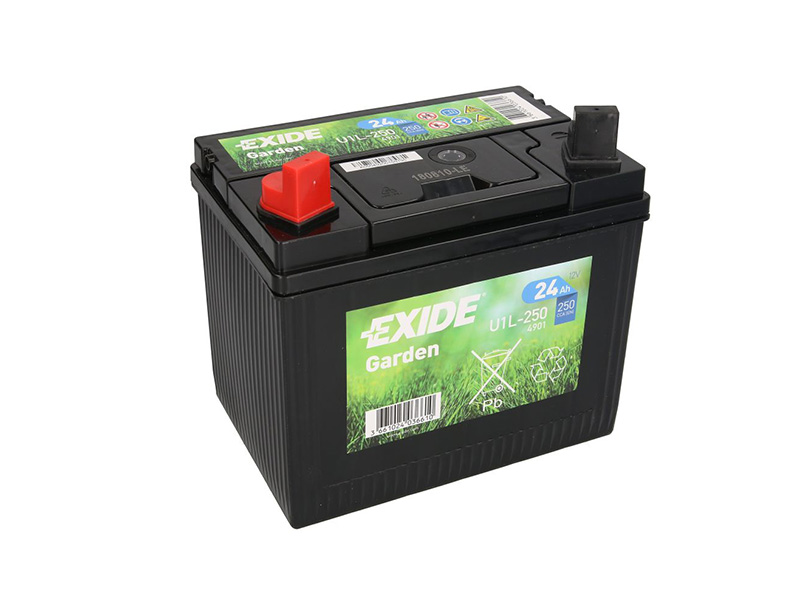 Levně Baterie EXIDE Garden 24Ah, 12V, U1L-250 (4901)