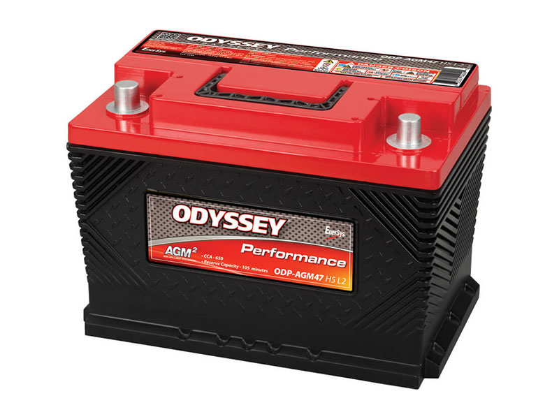 Levně Odyssey Performance ODP-AGM47 H5 L2, 12V, 64Ah